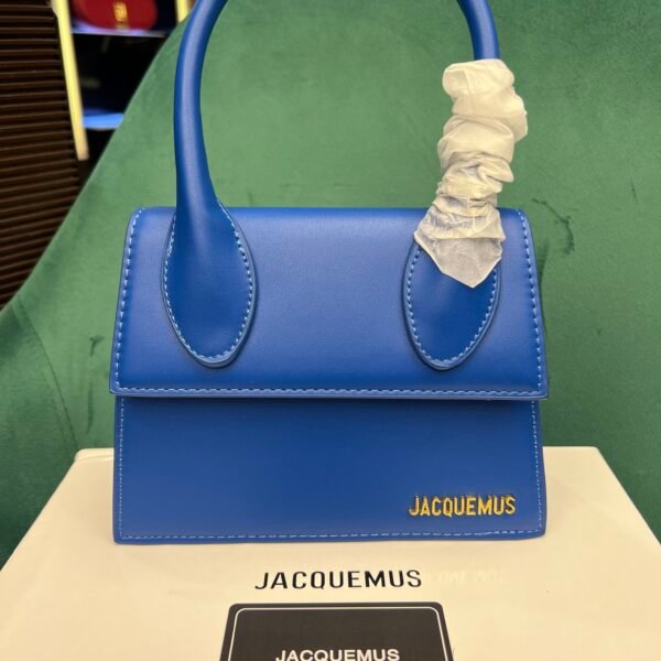 Jacquemus Mini Men Women Leather Shoulder Bags Ladies Single Shoulder Bag Crossbody Bag